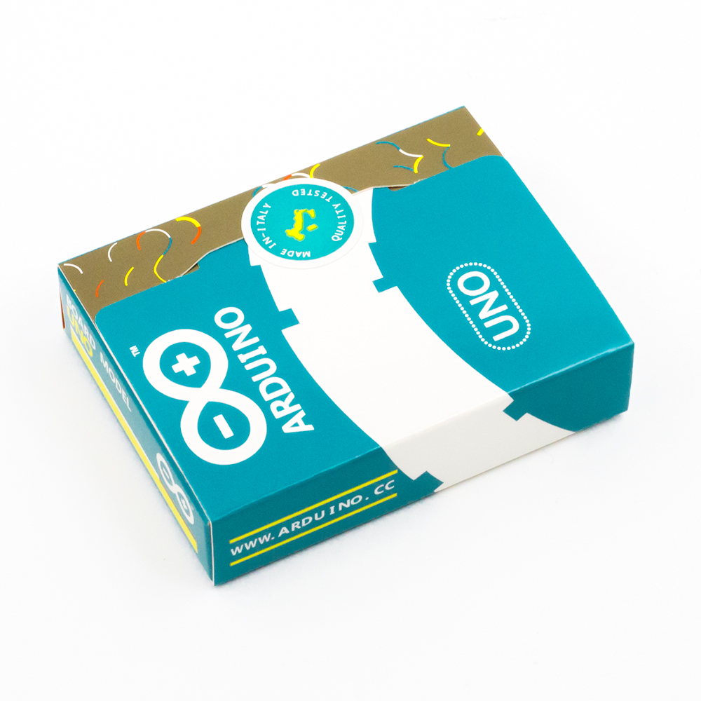 Коробка для Arduino UNO R3